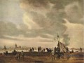 Vue de La Haye en hiver Jan van Goyen